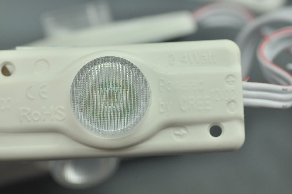 CREE  LED Modules 3W LED Modules String 70mm*30mm 12V CREE LED Modules Waterproof Side View Emitting Module Cuttable each 3 pieces