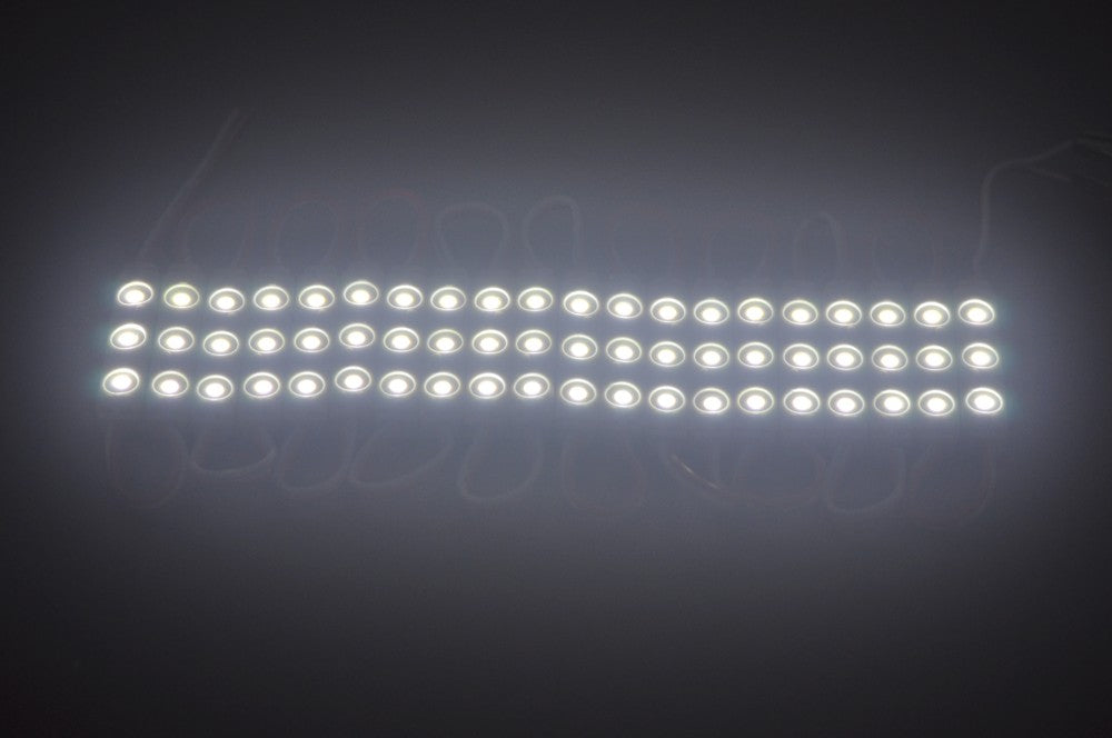Epistar 3528 LED Modules UL certification 0.24W LED Modules String 45mm*8mm 12V Epistar LED Modules Waterproof Side View Emitting Module