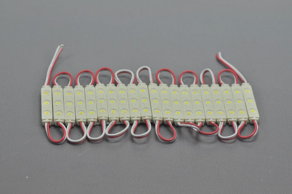Epistar 3528 LED Modules UL certification 0.24W LED Modules String 45mm*8mm 12V Epistar LED Modules Waterproof Side View Emitting Module
