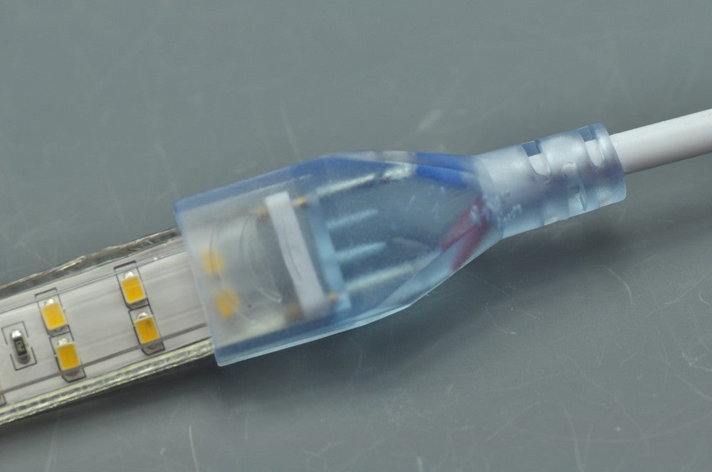 Double Row SMD 2835  AC 110V Strip 220V Strip 240V Strip Light 12MM 120LED 1M 5050 Single Color High Voltage Rope Light(1-100meters)