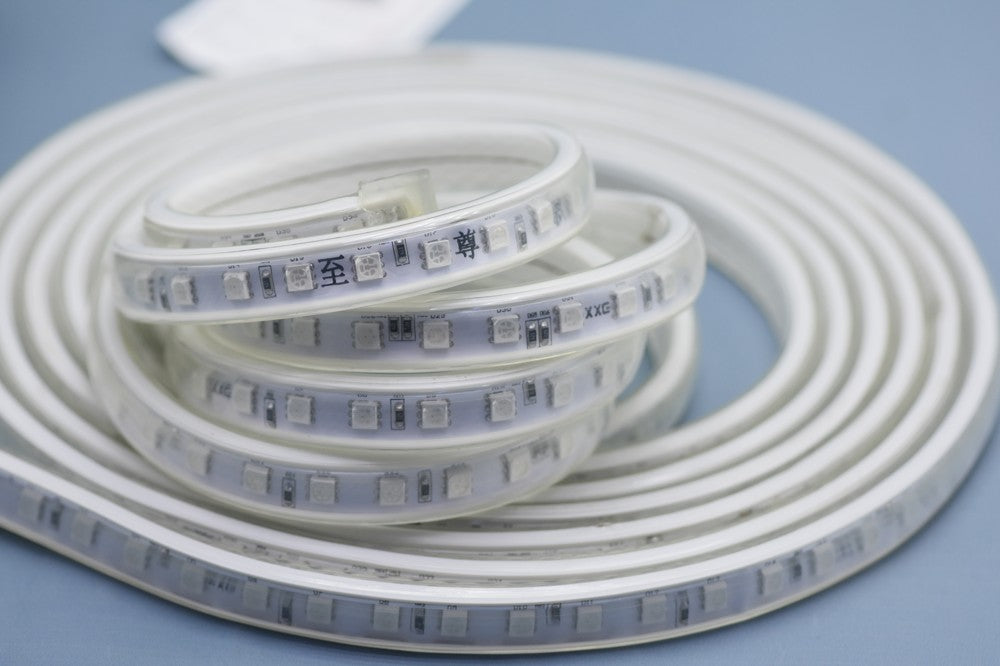 Waterproof Commercial RGB LED Strip Light 5050 Colour Changing 110V Rope string