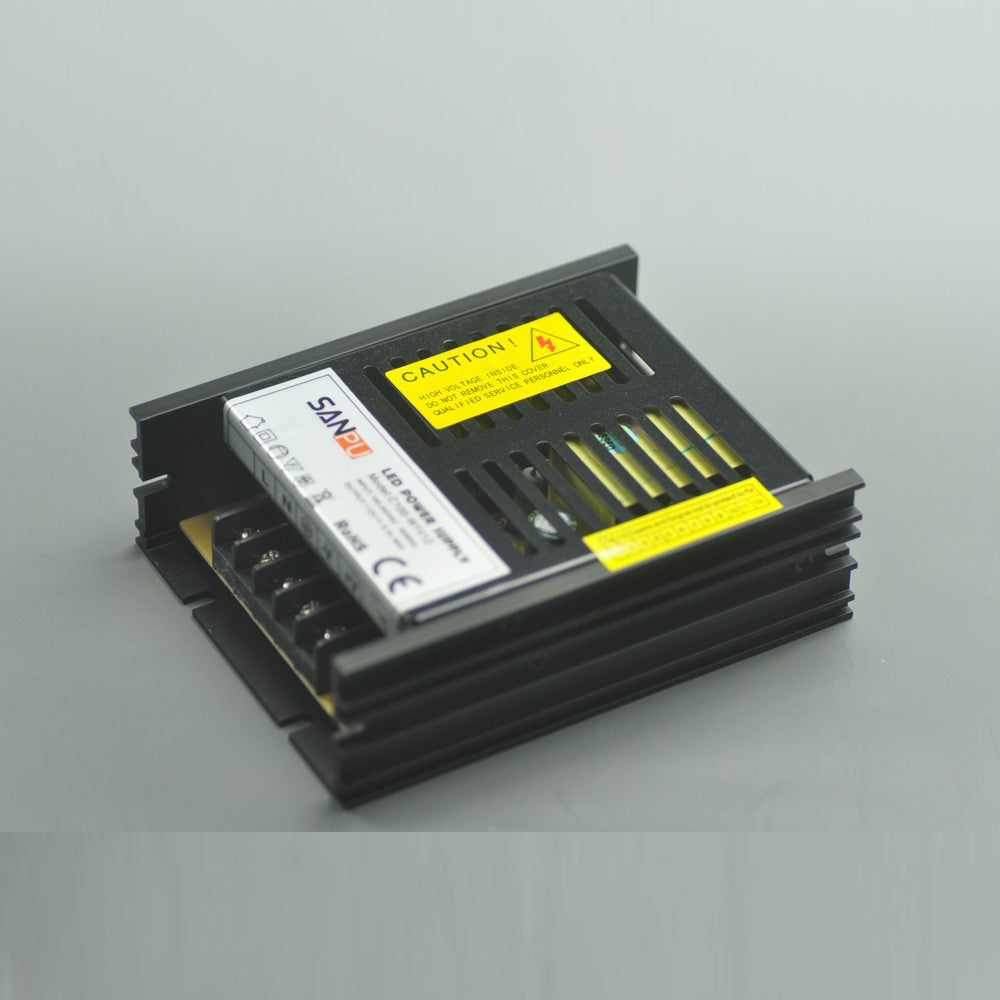 Black 100 Watt LED Power Supply 12V 8.3A LED Power Supplies For LED Strips LED Lighting