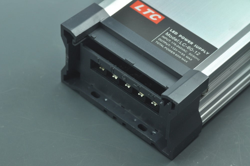 100 Watt LED Power Supply 12V 8.3A LED Power Supplies Rain-proof AC 175 - 240V For LED Strips LED Lighting