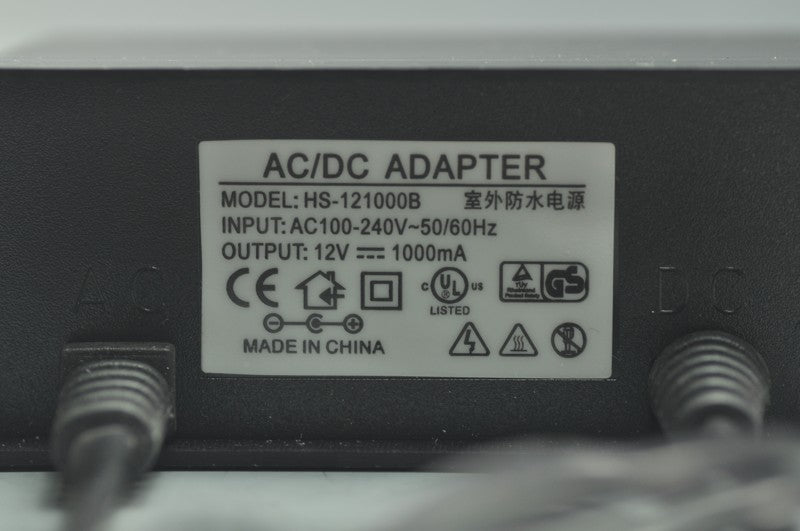 12V 1000mA  Switching Adapter Power Supply 12 Watt LED Power Supplies Double Cable For LED Strips LED Lighting