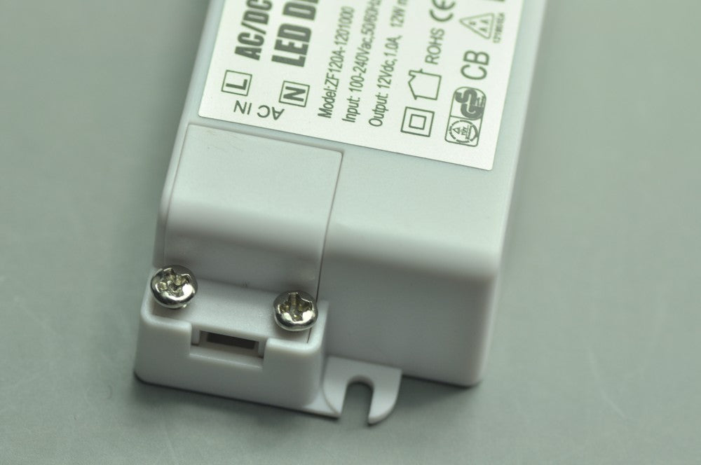 12 Watt LED Power Supply 12V 1A LED Power Supplies UL Certification For LED Strips LED Light