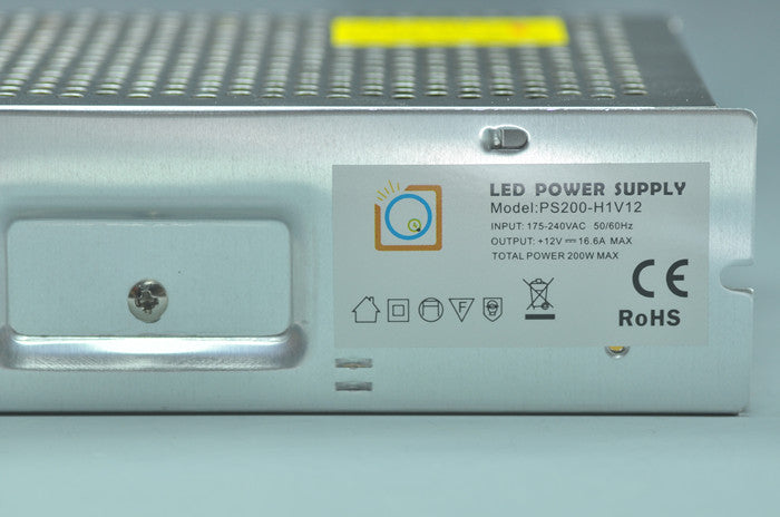 Wholesale 200 Watt LED Power Supply 12V 16.6A LED Power Supplies For LED Strips LED Light