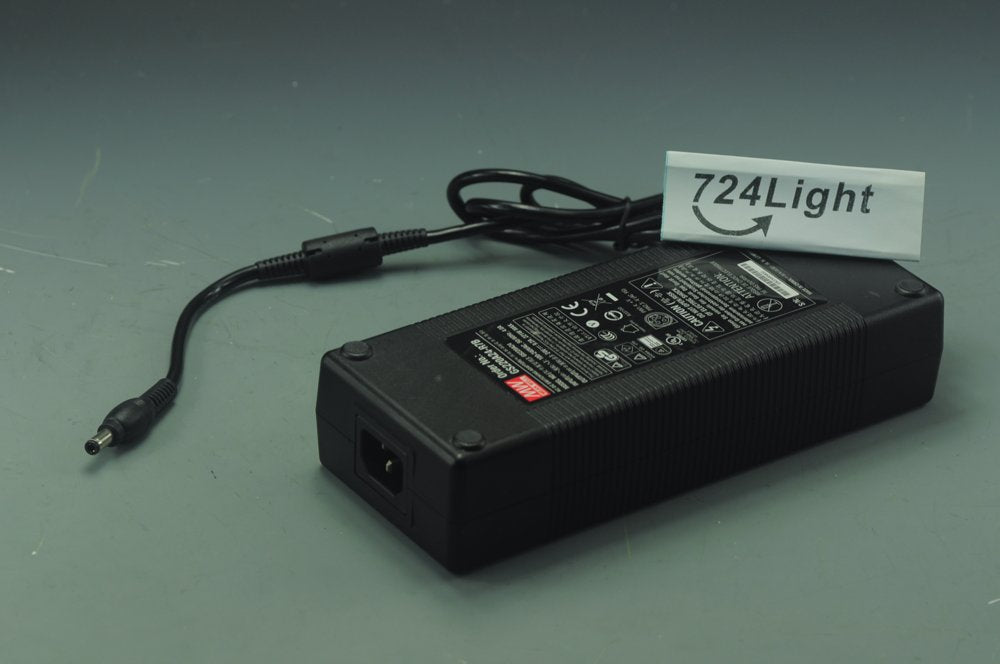 MEAN WELL 24V 9.21A 221W AC Power Supply  GS220A24 5.5mm x 2.1mm DC Male output For LED Strip light Driver 24v