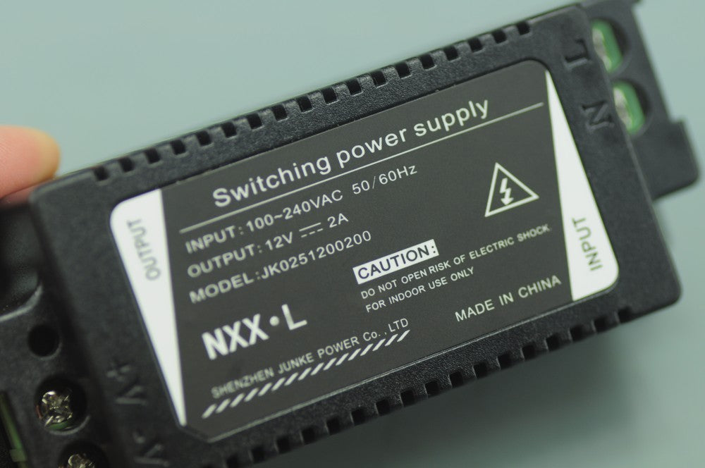 24 Watt LED Power Supply 12V 2A LED Power Supplies For LED Strips LED Light