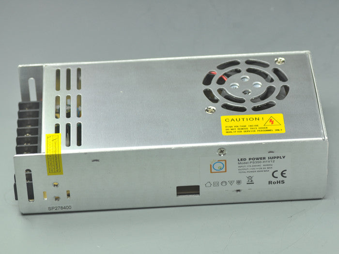 350 Watt LED Power Supply 12V 29.2A LED Power Supplies For LED Strips LED Light