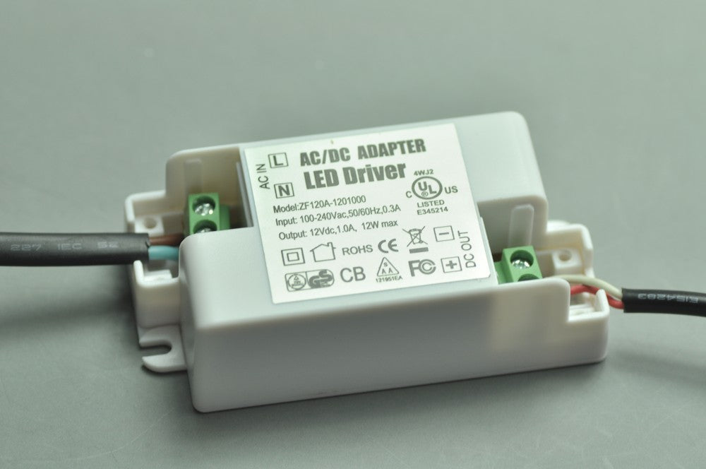 36 Watt LED Power Supply 12V 3A LED Power Supplies UL Certification For LED Strips LED Light