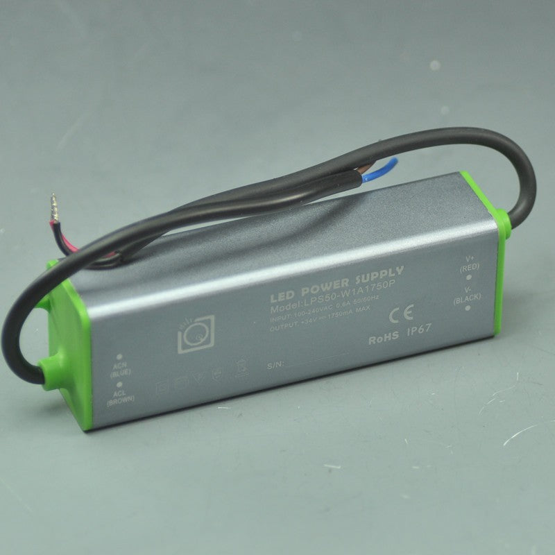 50 Watt LED Power Supply 34V 1750mA LED Power Supplies Rain-proof For LED Strips LED Lighting
