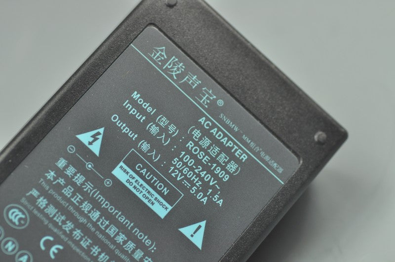 12V 5A Adapter Power Supply DC To AC 60 Watt LED Power Supplies For LED Strips LED Lighting