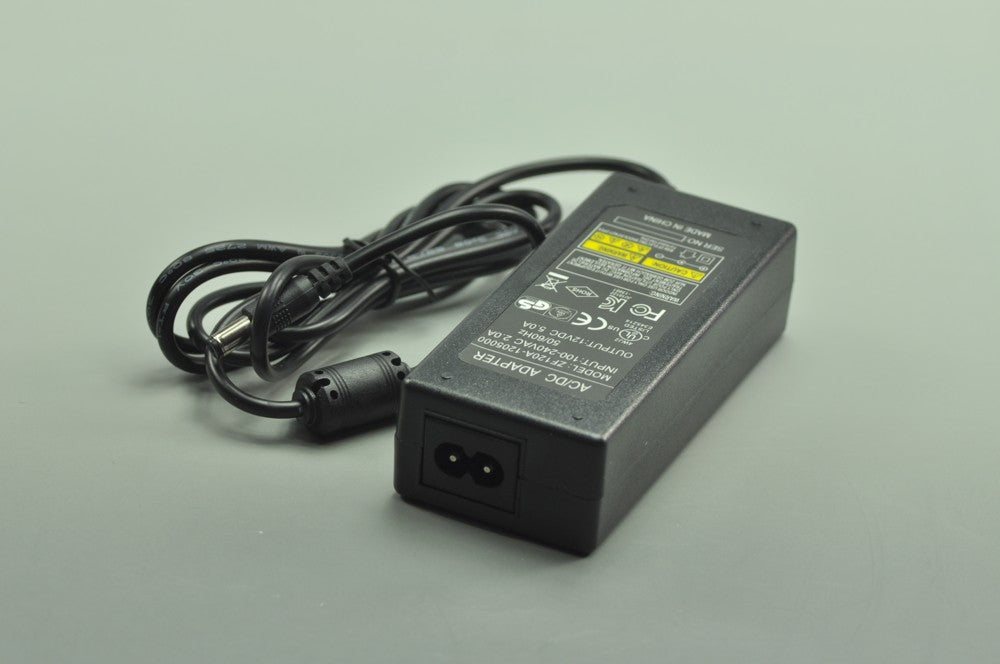 12V 5A Adapter Power Supply 60 Watt LED Power Supplies UL Certification For LED Strips LED Lighting