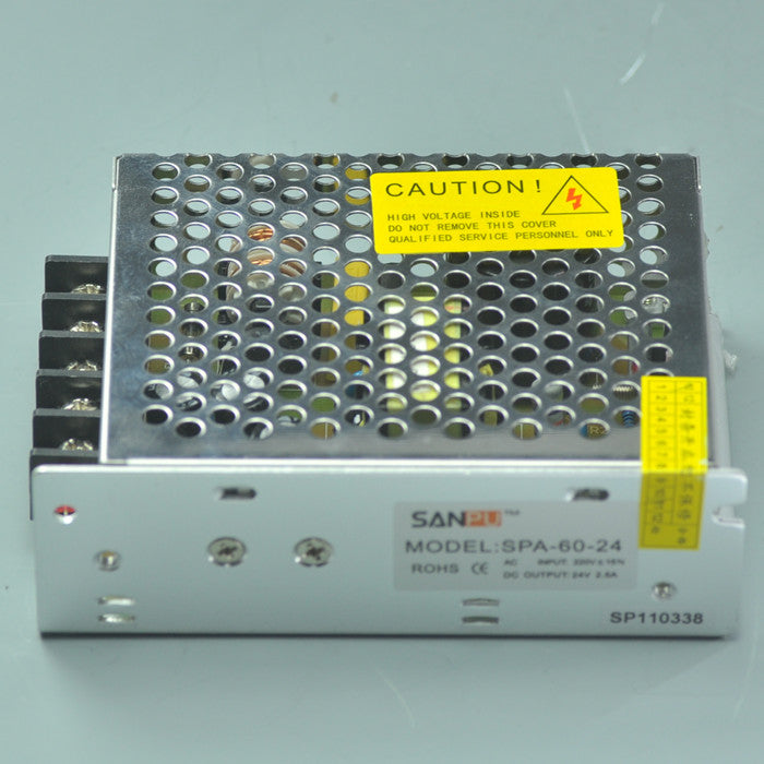 60 Watt LED Power Supply 24V 2.5A LED Power Supplies For LED Strips LED Light