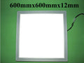 600x600x12mm LED Panel Light SMD 3014 27W 30W 36W  54W 60W  72W LED Panel Lighting