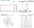 1200*300*12mm LED Panel Light SMD 3014 36W 48W 54W 72W LED Panel Lighting