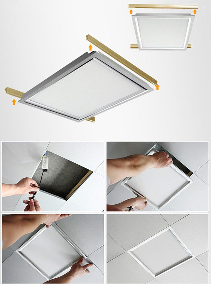 1200*150*12mm LED Panel Light SMD 3014 36W 48W LED Panel Lighting