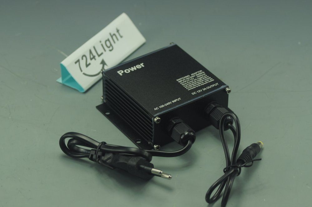 Waterproof 36W 12V 3A Power Supply IP65 Outdoor DC Transformer For LED  light