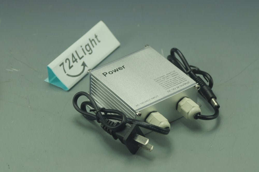 Waterproof 36W 12V 3A Power Supply IP65 Outdoor DC Transformer For LED  light