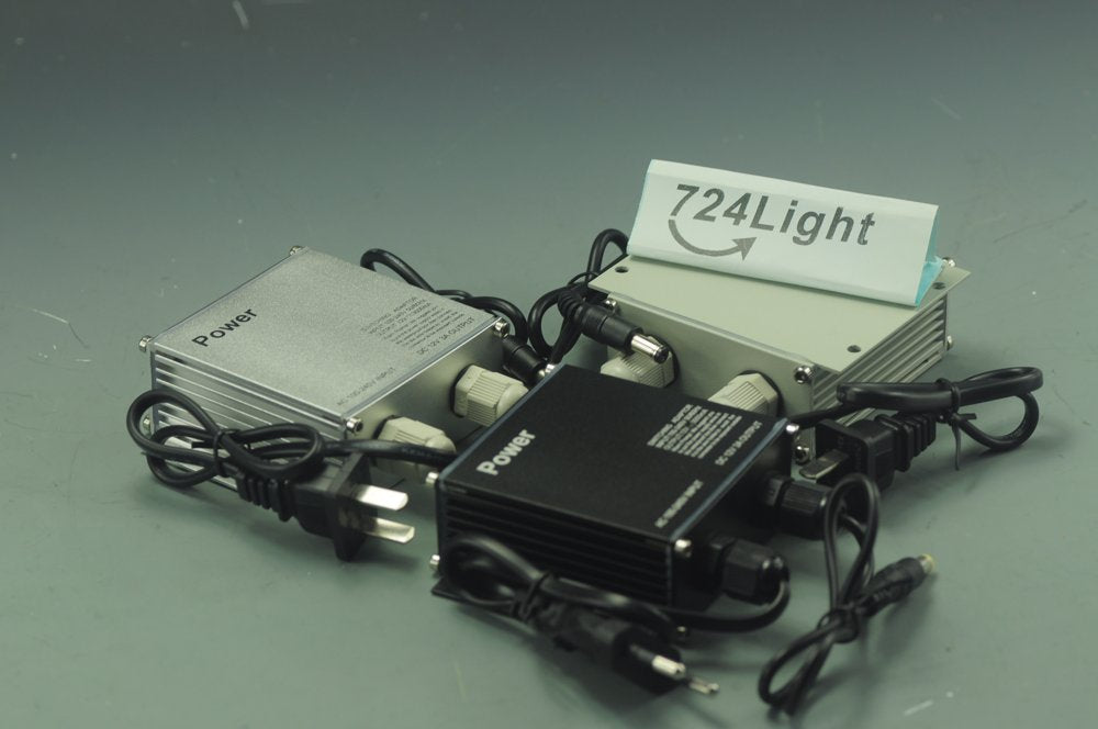 Waterproof 36W 12V 3A Power Supply IP65 Outdoor DC Transformer For LED  light