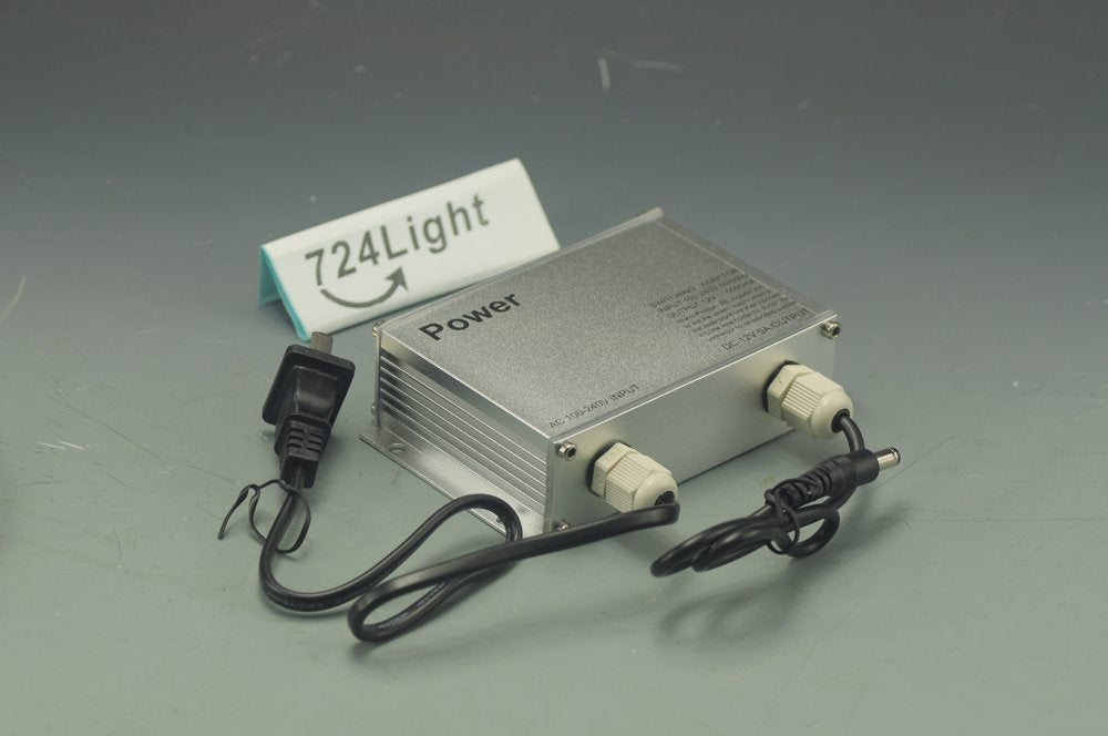 Waterproof 60W 12V 5A Power Supply IP65 Outdoor Transformer For LED Strip lighting