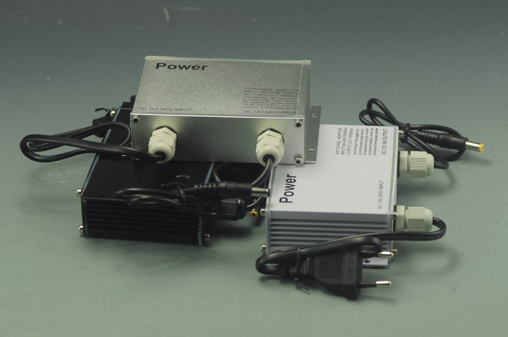 Waterproof 60W 12V 5A Power Supply IP65 Outdoor Transformer For LED Strip lighting