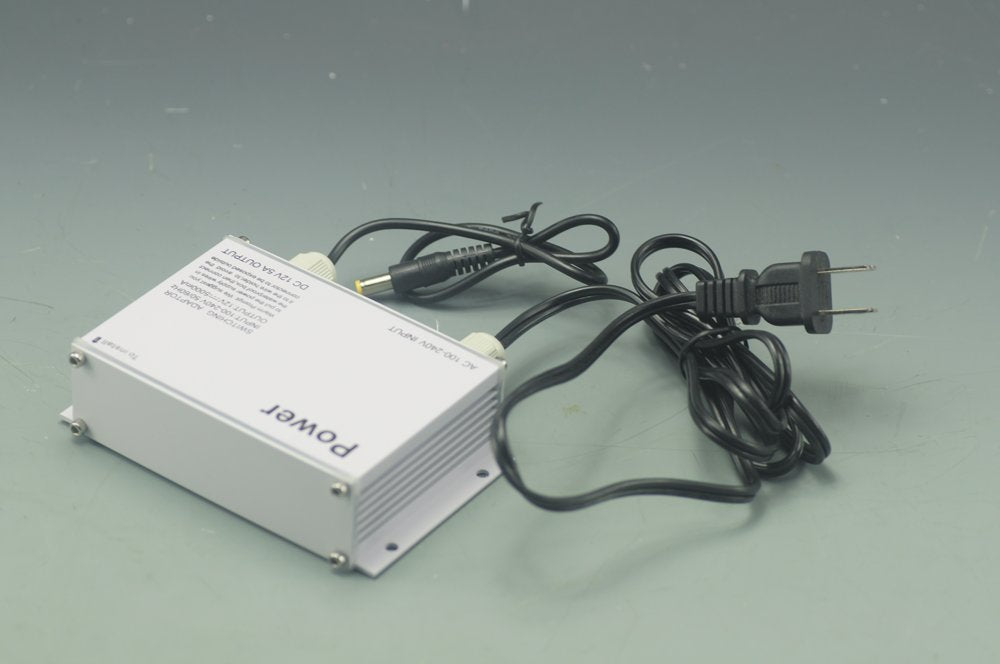 Waterproof 60W 12V 5A Power Supply IP65 Outdoor Transformer For LED Strip lighting