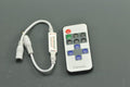 Mini RF Wireless Single Color LED Remote Controller for 3528 5050 5630 LED Strip  Light