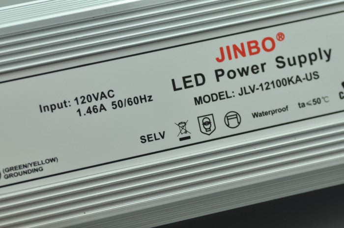 100 Watt LED Power Supply 12V 8.33A LED Power Supplies Waterproof UL Certification For LED Strips LED Light