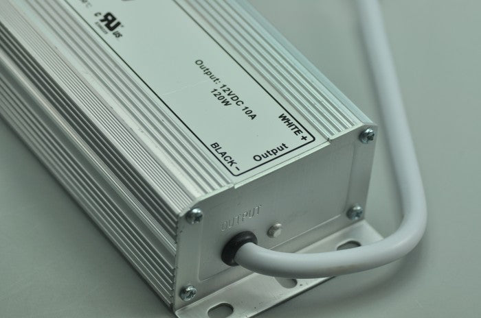120 Watt LED Power Supply 12V 10A LED Power Supplies Waterproof UL Certification For LED Strips LED Light