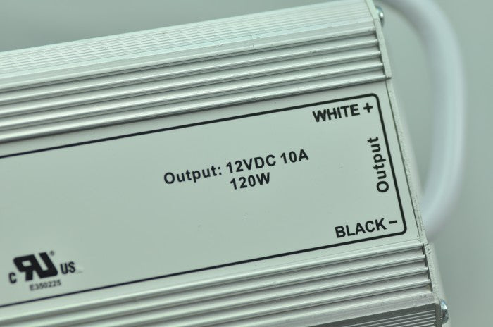 120 Watt LED Power Supply 12V 10A LED Power Supplies Waterproof UL Certification For LED Strips LED Light