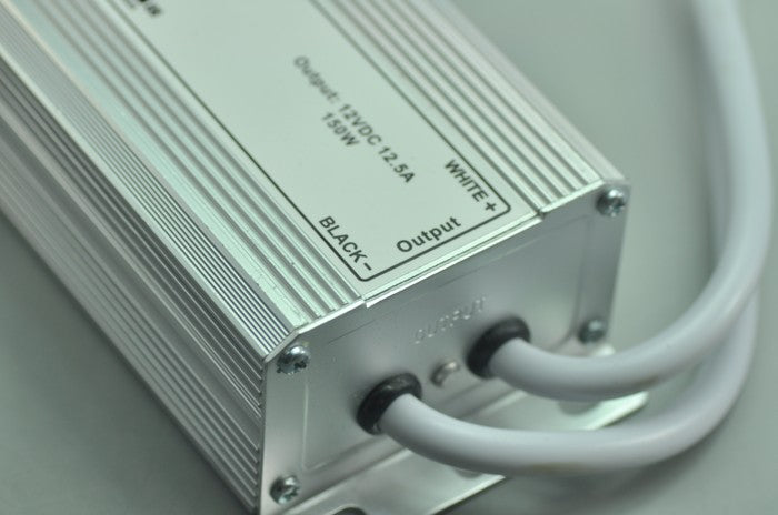 150 Watt LED Power Supply 12V 12.5A LED Power Supplies Waterproof UL Certification For LED Strips LED Light
