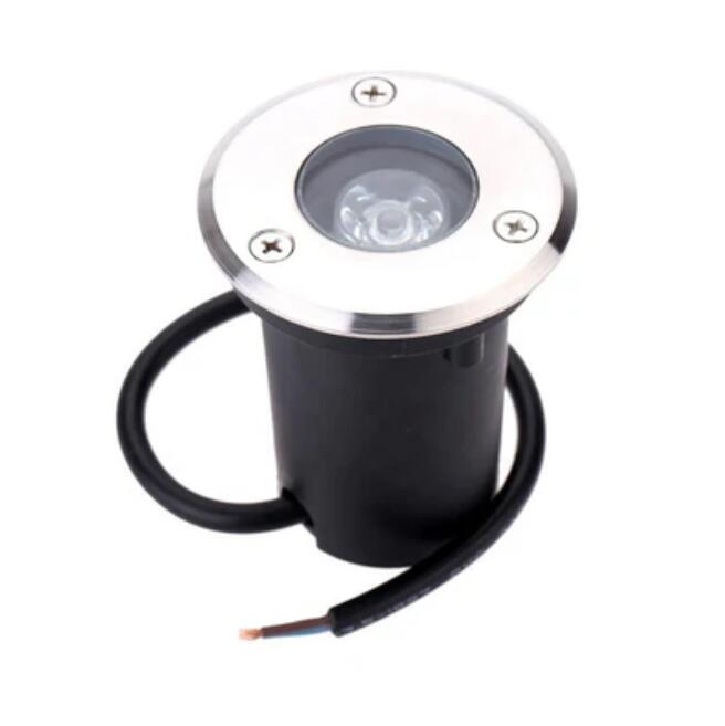 1W / 3W / 5W /7W IP67 Waterproof Underground Fixture Landscape Uplighting Well LED Garden Lights