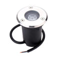 1W / 3W / 5W /7W IP67 Waterproof Underground Fixture Landscape Uplighting Well LED Garden Lights