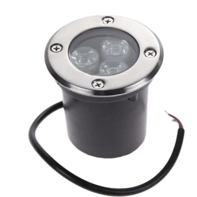 1W / 3W / 5W /7W IP67 Waterproof Underground Fixture Landscape Uplighting Well LED Garden Lights