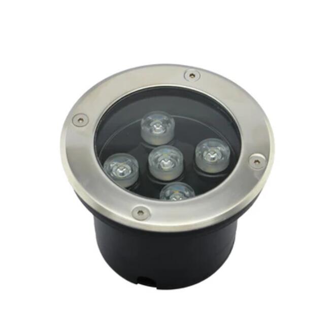 1W / 3W / 5W /7W IP67 Waterproof Underground Fixture Landscape Uplighting Well LED Garden Lights