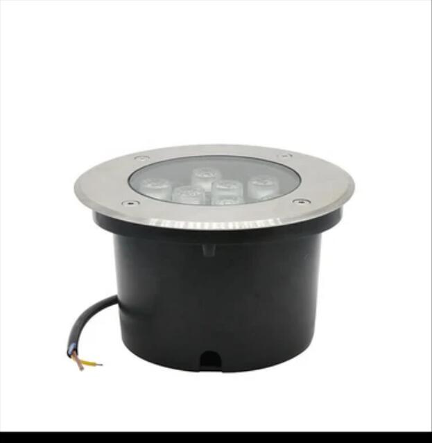 1W / 3W / 5W /7W IP67 Waterproof Underground Fixture Landscape Uplighting Well LED Garden Lights