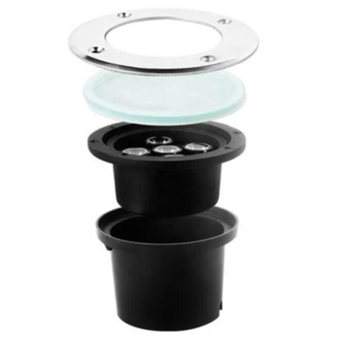 1W / 3W / 5W /7W IP67 Waterproof Underground Fixture Landscape Uplighting Well LED Garden Lights