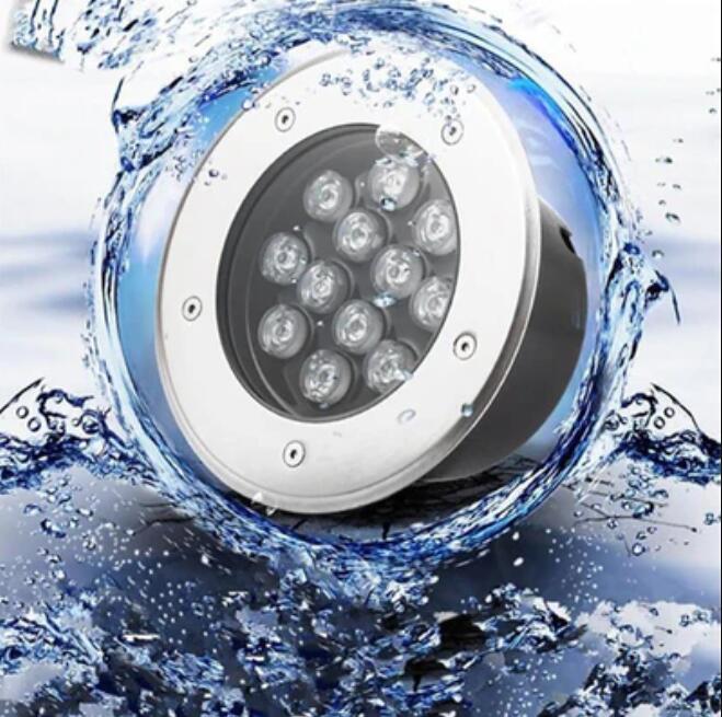 1W / 3W / 5W /7W IP67 Waterproof Underground Fixture Landscape Uplighting Well LED Garden Lights