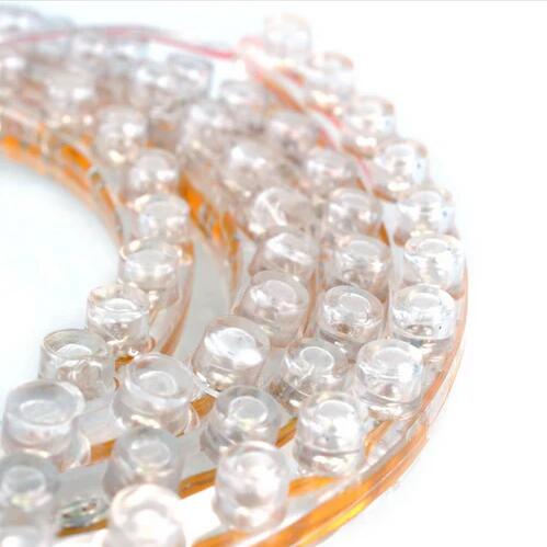 24cm/48cm/72cm/96cm/120cm 12V Waterproof Flexible Grill LED Strip Light for Motorcycle, Car Lighting