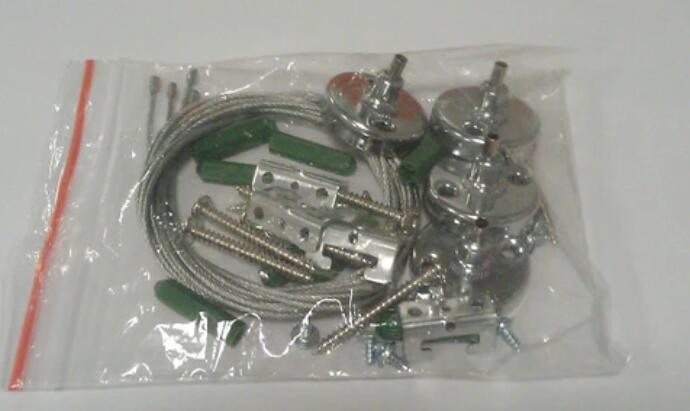 5 Pack Hanging Kit for LED Panel Light