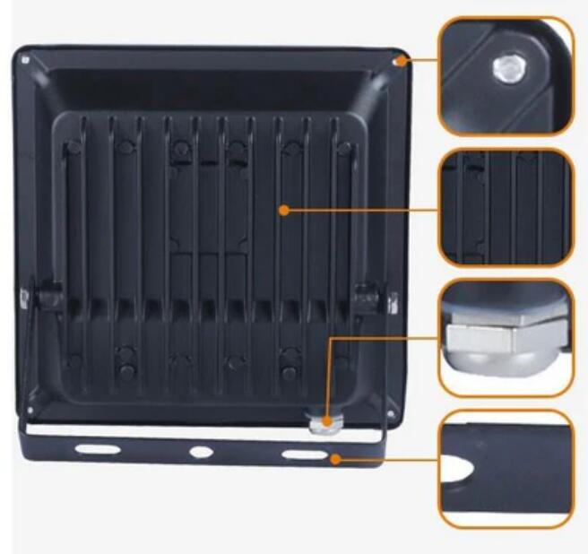 High Power SMD5730 Waterproof IP65 Outdoor LED Floodlight