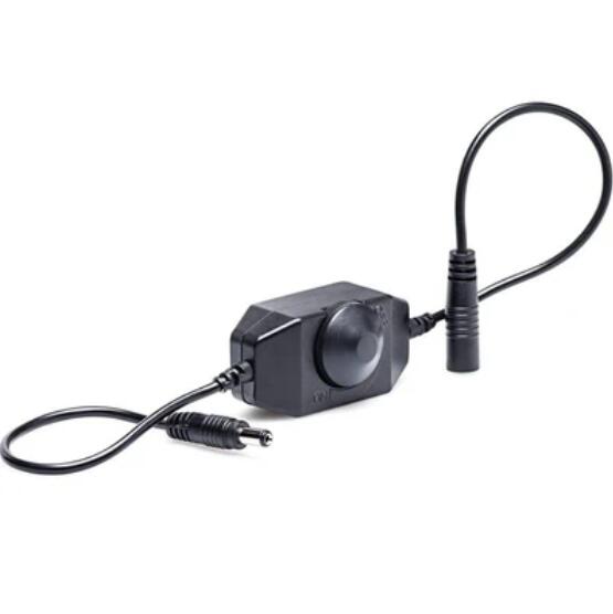 DC 12V-24V 6Amp Rotary Switch Inline Dimmer