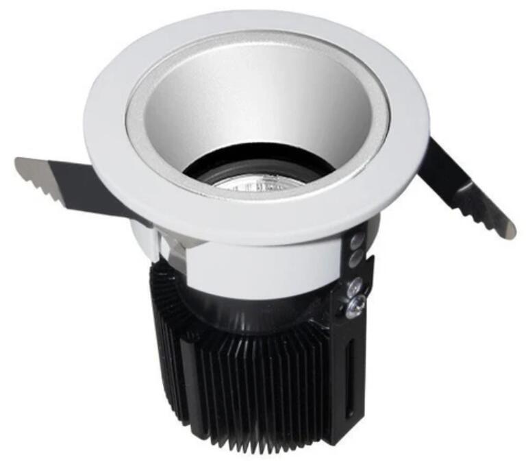 White/Black/Silver Inner Reflector Stunning Interior Decorative Recessed Roof Mounting Downlights