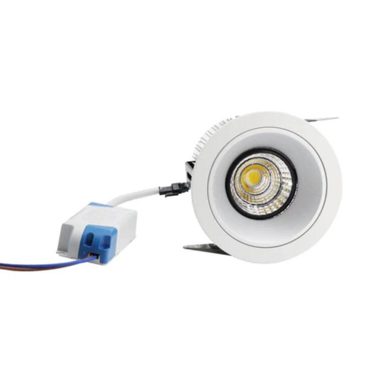 White/Black/Silver Inner Reflector Stunning Interior Decorative Recessed Roof Mounting Downlights