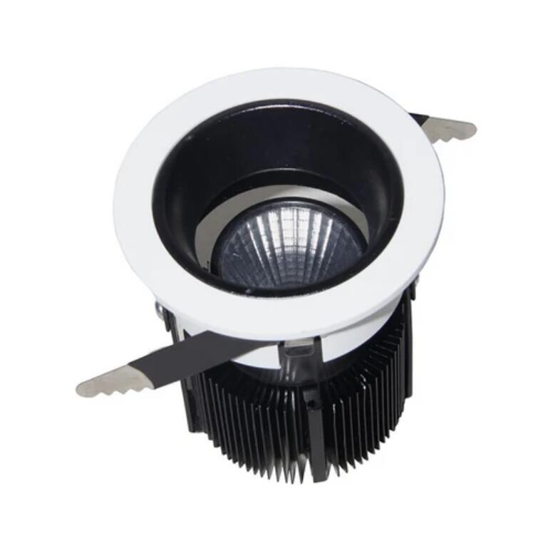 White/Black/Silver Inner Reflector Stunning Interior Decorative Recessed Roof Mounting Downlights