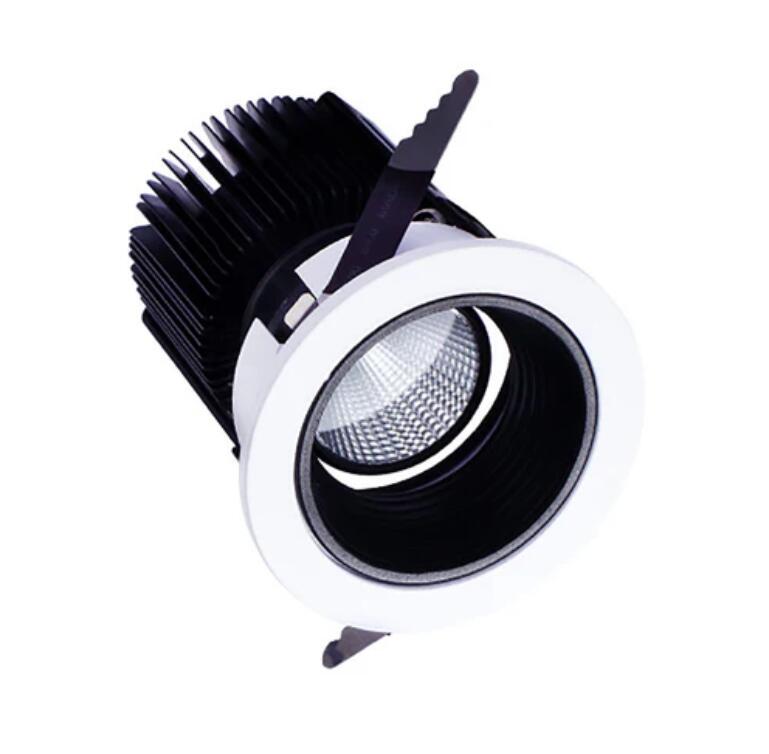 White/Black/Silver Inner Reflector Stunning Interior Decorative Recessed Roof Mounting Downlights