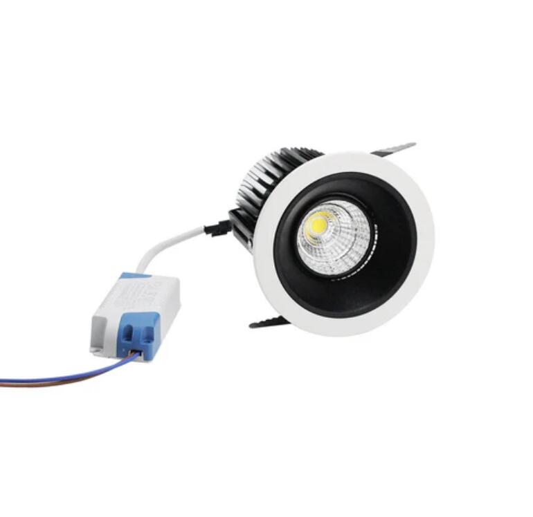 White/Black/Silver Inner Reflector Stunning Interior Decorative Recessed Roof Mounting Downlights