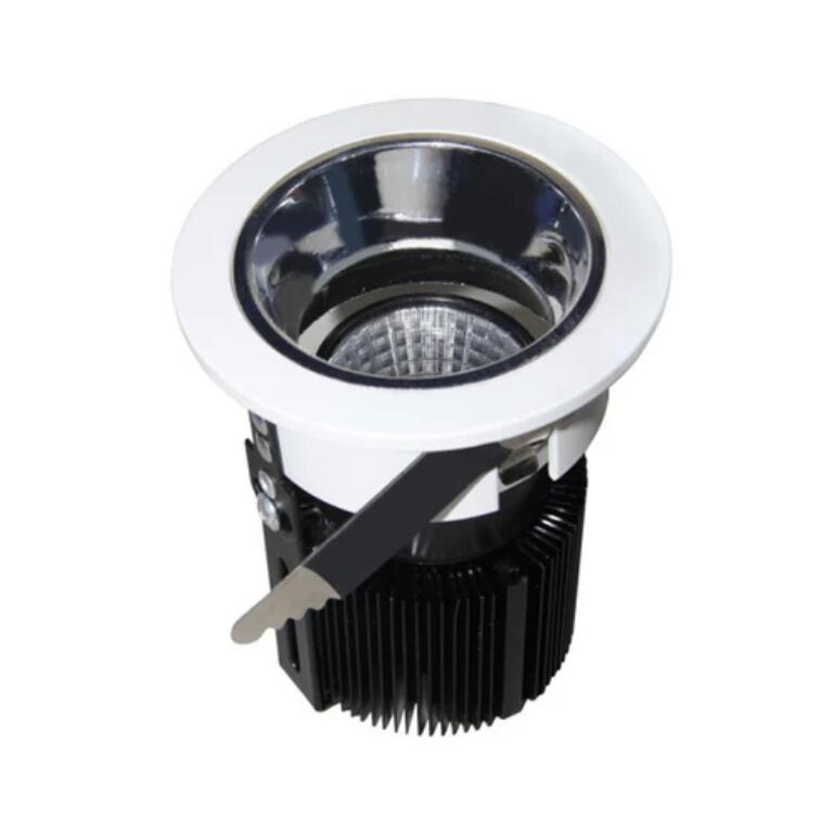 White/Black/Silver Inner Reflector Stunning Interior Decorative Recessed Roof Mounting Downlights