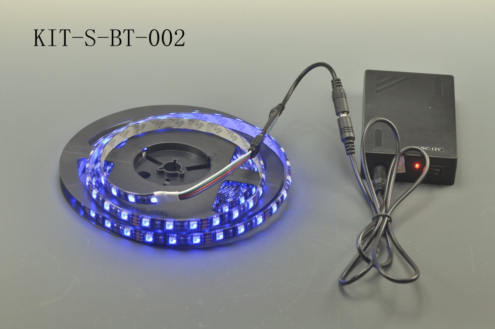 Battery Power LED Strip Kit 1M-5M  LED Strip Battery Kit 5050 RGB LED Battery Kit